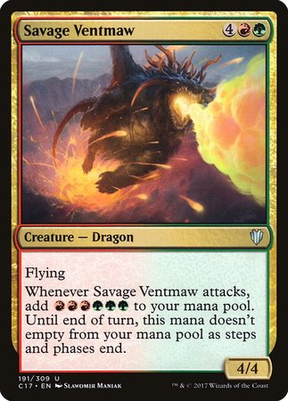 Savage Ventmaw [Commander 2017] | Magic Magpie