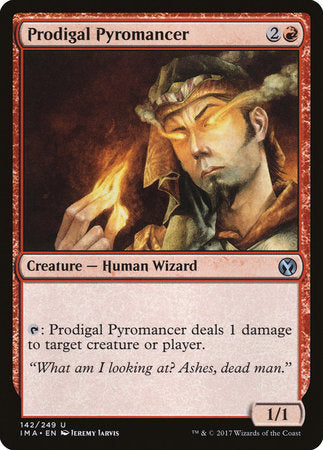 Prodigal Pyromancer [Iconic Masters] | Magic Magpie