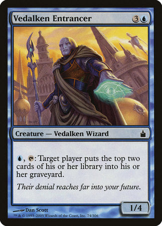 Vedalken Entrancer [Ravnica: City of Guilds] | Magic Magpie