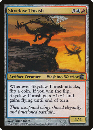 Skyclaw Thrash [Alara Reborn] | Magic Magpie