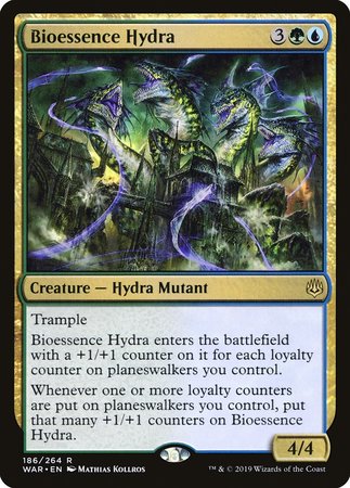 Bioessence Hydra [War of the Spark] | Magic Magpie