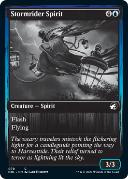 Stormrider Spirit [Innistrad: Double Feature] | Magic Magpie