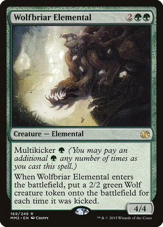 Wolfbriar Elemental [Modern Masters 2015] | Magic Magpie