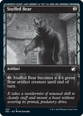 Stuffed Bear [Innistrad: Double Feature] | Magic Magpie