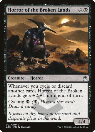 Horror of the Broken Lands [Masters 25] | Magic Magpie