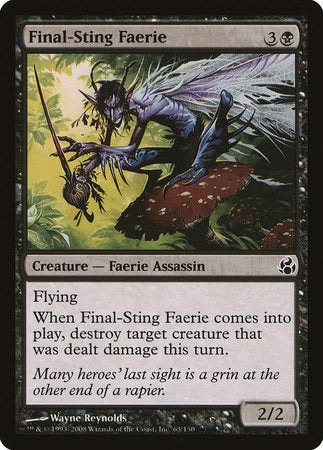 Final-Sting Faerie [Morningtide] | Magic Magpie