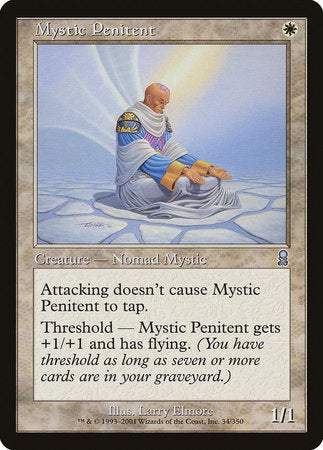 Mystic Penitent [Odyssey] | Magic Magpie