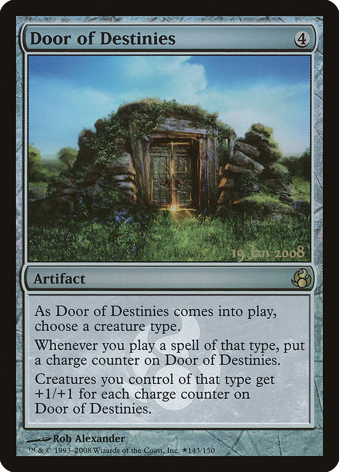 Door of Destinies [Morningtide Promos] | Magic Magpie