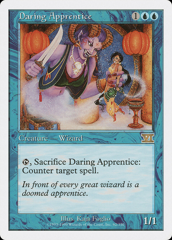 Daring Apprentice [Classic Sixth Edition] | Magic Magpie