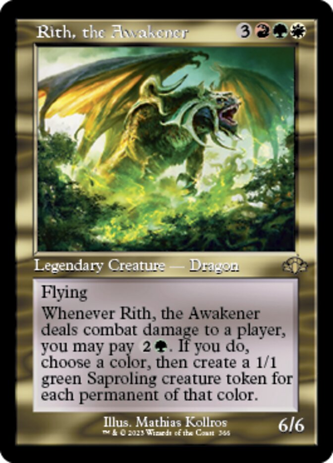 Rith, the Awakener (Retro) [Dominaria Remastered] | Magic Magpie