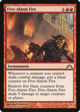Five-Alarm Fire [Gatecrash] | Magic Magpie