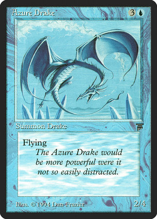 Azure Drake [Legends] | Magic Magpie