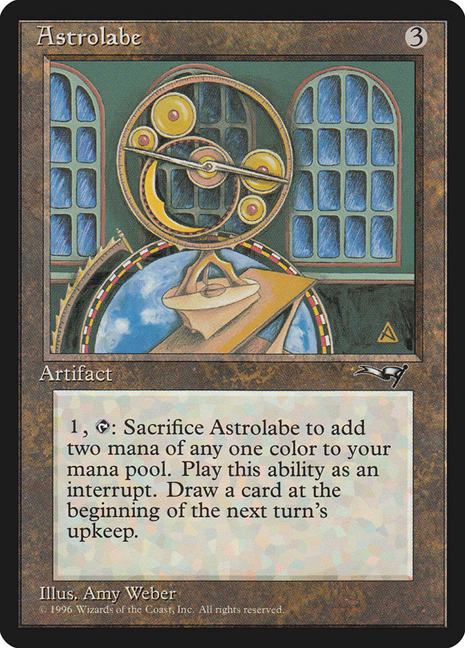 Astrolabe (Yellow Signature) [Alliances] | Magic Magpie