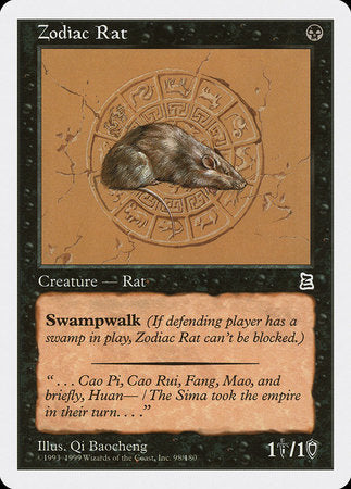 Zodiac Rat [Portal Three Kingdoms] | Magic Magpie