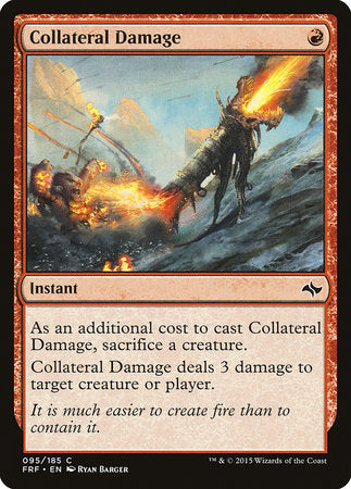 Collateral Damage [Fate Reforged] | Magic Magpie