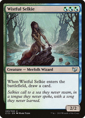 Wistful Selkie [Commander 2015] | Magic Magpie