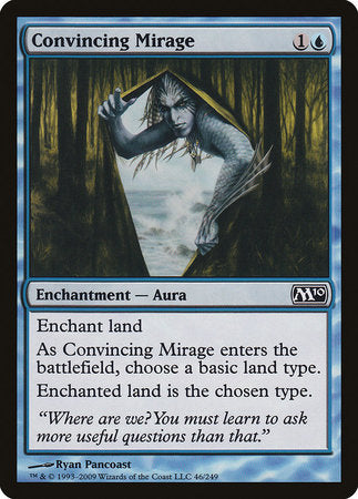 Convincing Mirage [Magic 2010] | Magic Magpie