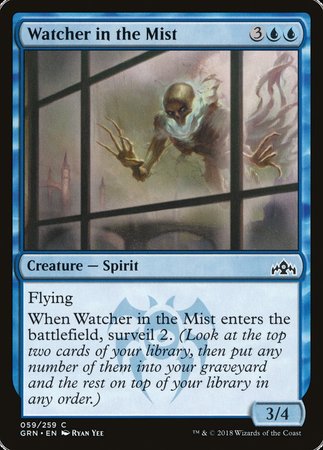 Watcher in the Mist [Guilds of Ravnica] | Magic Magpie