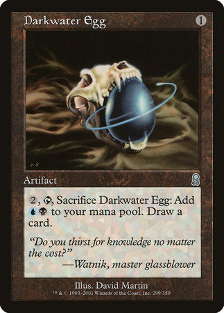 Darkwater Egg [Odyssey] | Magic Magpie