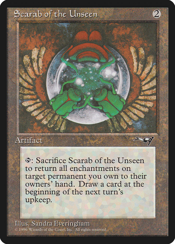 Scarab of the Unseen [Alliances] | Magic Magpie