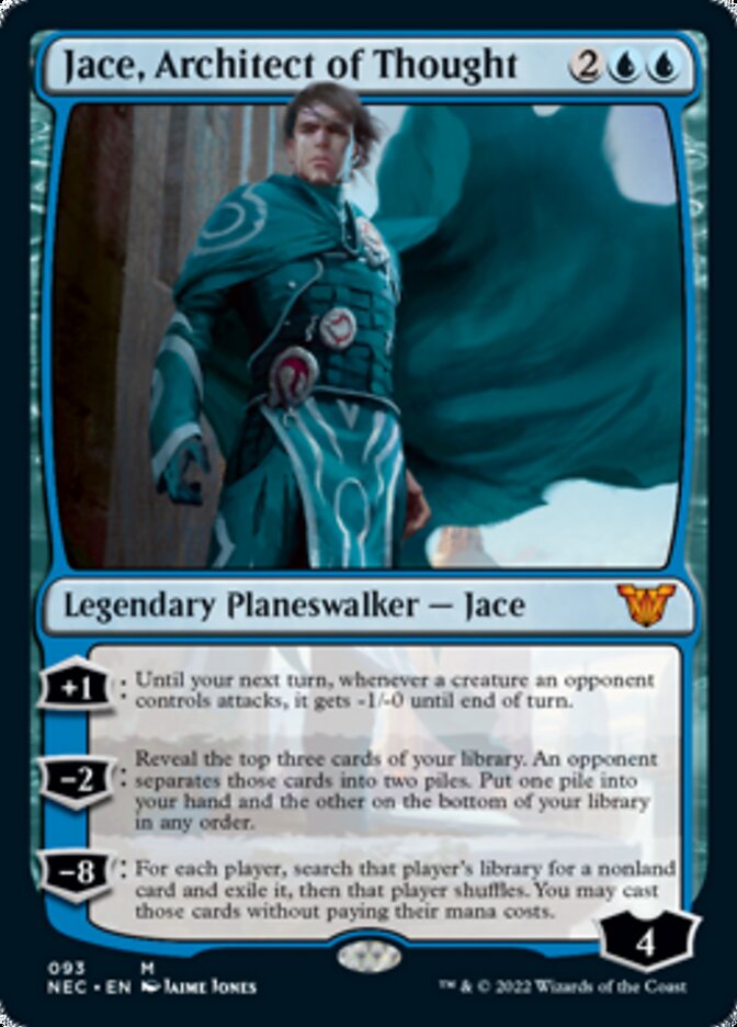 Jace, Architect of Thought [Kamigawa: Neon Dynasty Commander] | Magic Magpie