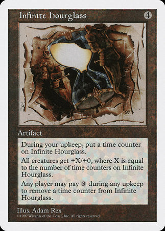 Infinite Hourglass [Fifth Edition] | Magic Magpie
