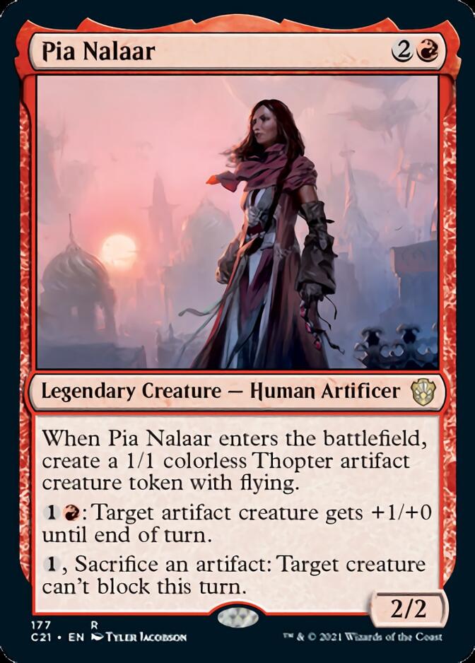 Pia Nalaar [Commander 2021] | Magic Magpie