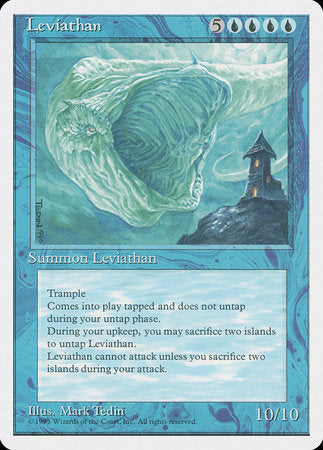 Leviathan [Fourth Edition] | Magic Magpie