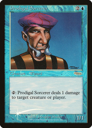 Prodigal Sorcerer [Friday Night Magic 2000] | Magic Magpie