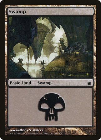 Swamp (297) [Ravnica: City of Guilds] | Magic Magpie