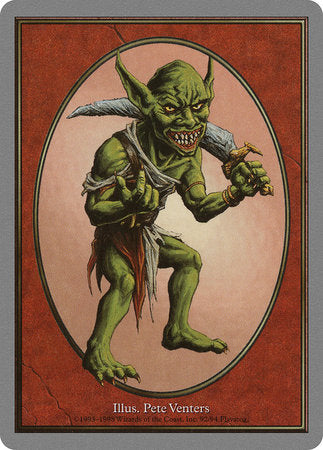 Goblin Token [Unglued Tokens] | Magic Magpie