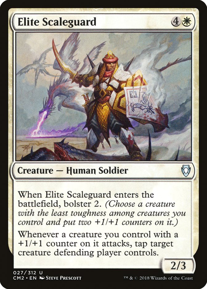 Elite Scaleguard [Commander Anthology Volume II] | Magic Magpie