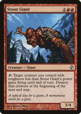 Stone Giant [Duel Decks: Venser vs. Koth] | Magic Magpie