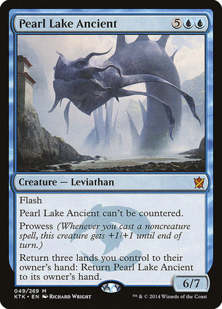 Pearl Lake Ancient [Khans of Tarkir] | Magic Magpie