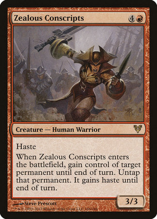 Zealous Conscripts [Avacyn Restored] | Magic Magpie