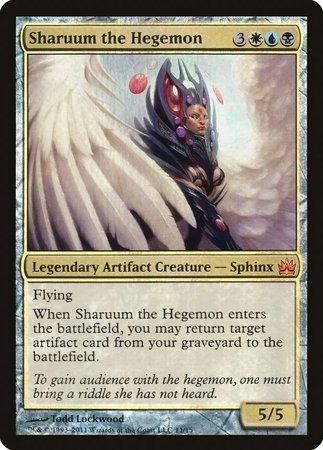 Sharuum the Hegemon [From the Vault: Legends] | Magic Magpie