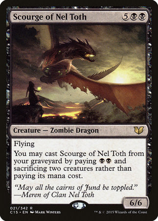 Scourge of Nel Toth [Commander 2015] | Magic Magpie