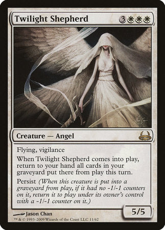 Twilight Shepherd [Duel Decks: Divine vs. Demonic] | Magic Magpie