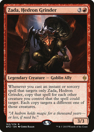 Zada, Hedron Grinder [Battle for Zendikar] | Magic Magpie
