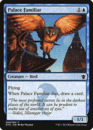 Palace Familiar [Dragons of Tarkir] | Magic Magpie