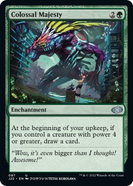 Colossal Majesty [Jumpstart 2022] | Magic Magpie