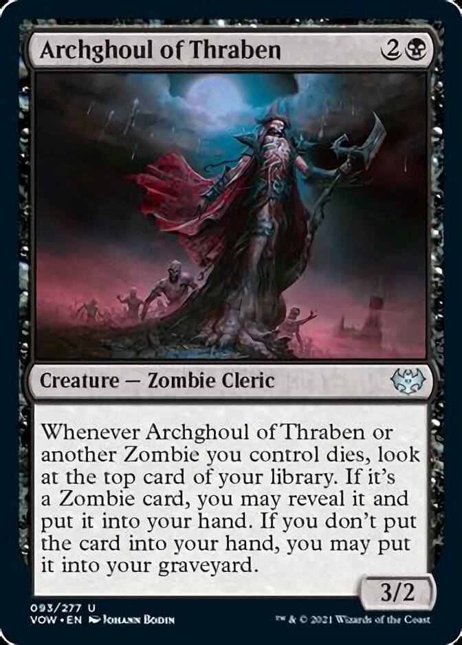 Archghoul of Thraben [Innistrad: Crimson Vow] | Magic Magpie