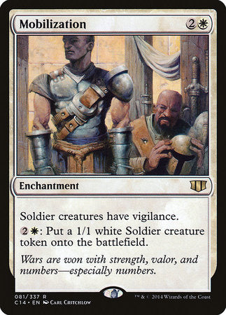 Mobilization [Commander 2014] | Magic Magpie
