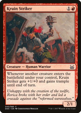 Kruin Striker [Duel Decks: Mind vs. Might] | Magic Magpie