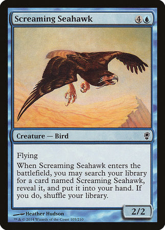 Screaming Seahawk [Conspiracy] | Magic Magpie