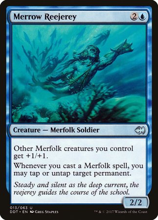 Merrow Reejerey [Duel Decks: Merfolk vs. Goblins] | Magic Magpie