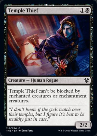 Temple Thief [Theros Beyond Death] | Magic Magpie