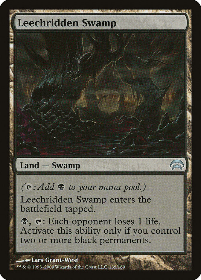 Leechridden Swamp [Planechase] | Magic Magpie