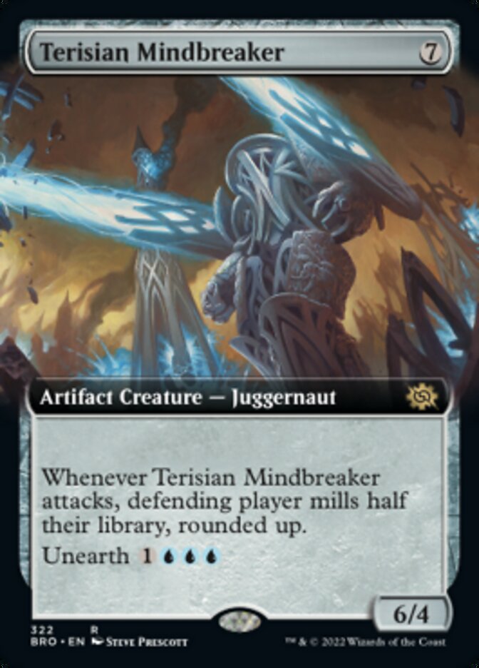 Terisian Mindbreaker (Extended Art) [The Brothers' War] | Magic Magpie