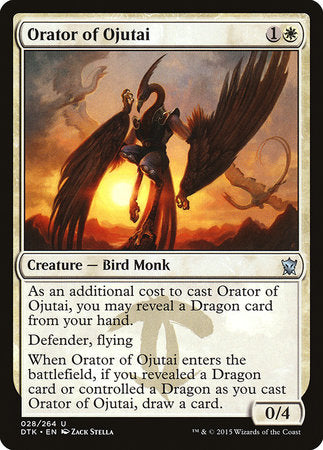 Orator of Ojutai [Dragons of Tarkir] | Magic Magpie